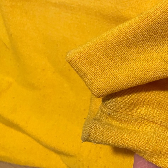 Thrasher Vibrant Yellow Hoodie Size L - Picture 10 of 12